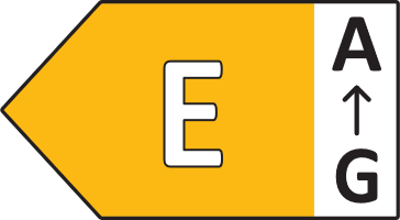 Energieeffizienzklasse: E [A >> G]