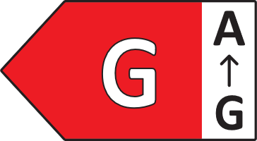 Energieeffizienzklasse: G [A >> G]